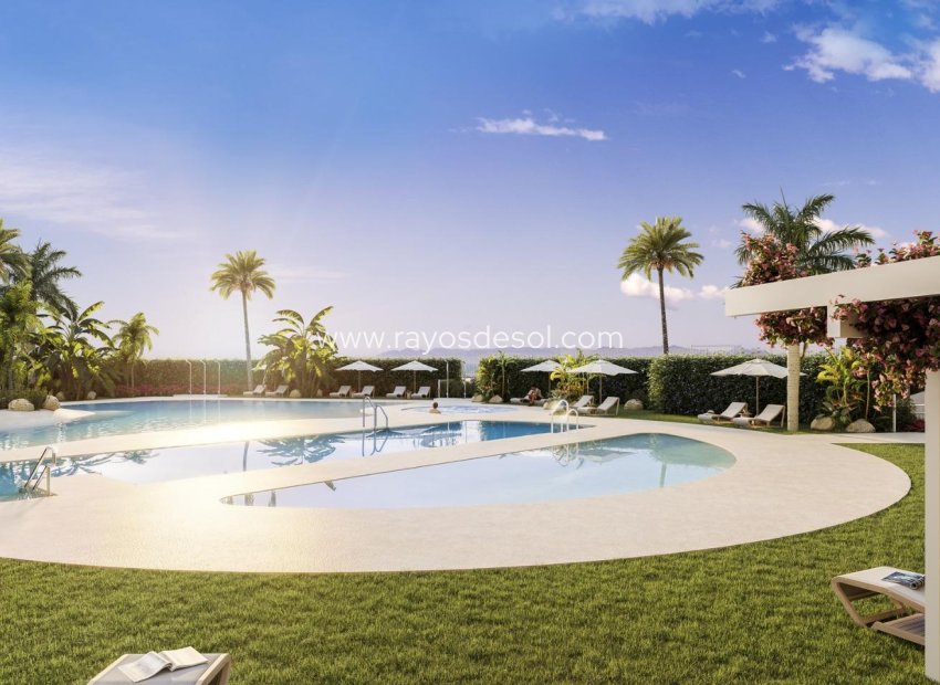 Nieuwbouw - Appartement - Villajoyosa - Playa del Torres