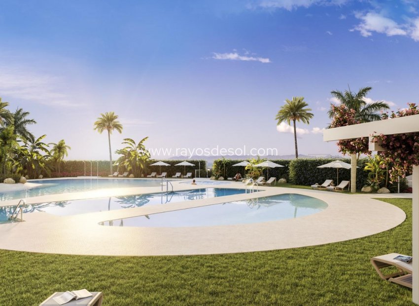 Nieuwbouw - Appartement - Villajoyosa - Playa del Torres