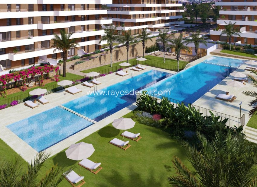 Nieuwbouw - Appartement - Villajoyosa - Playas Del Torres