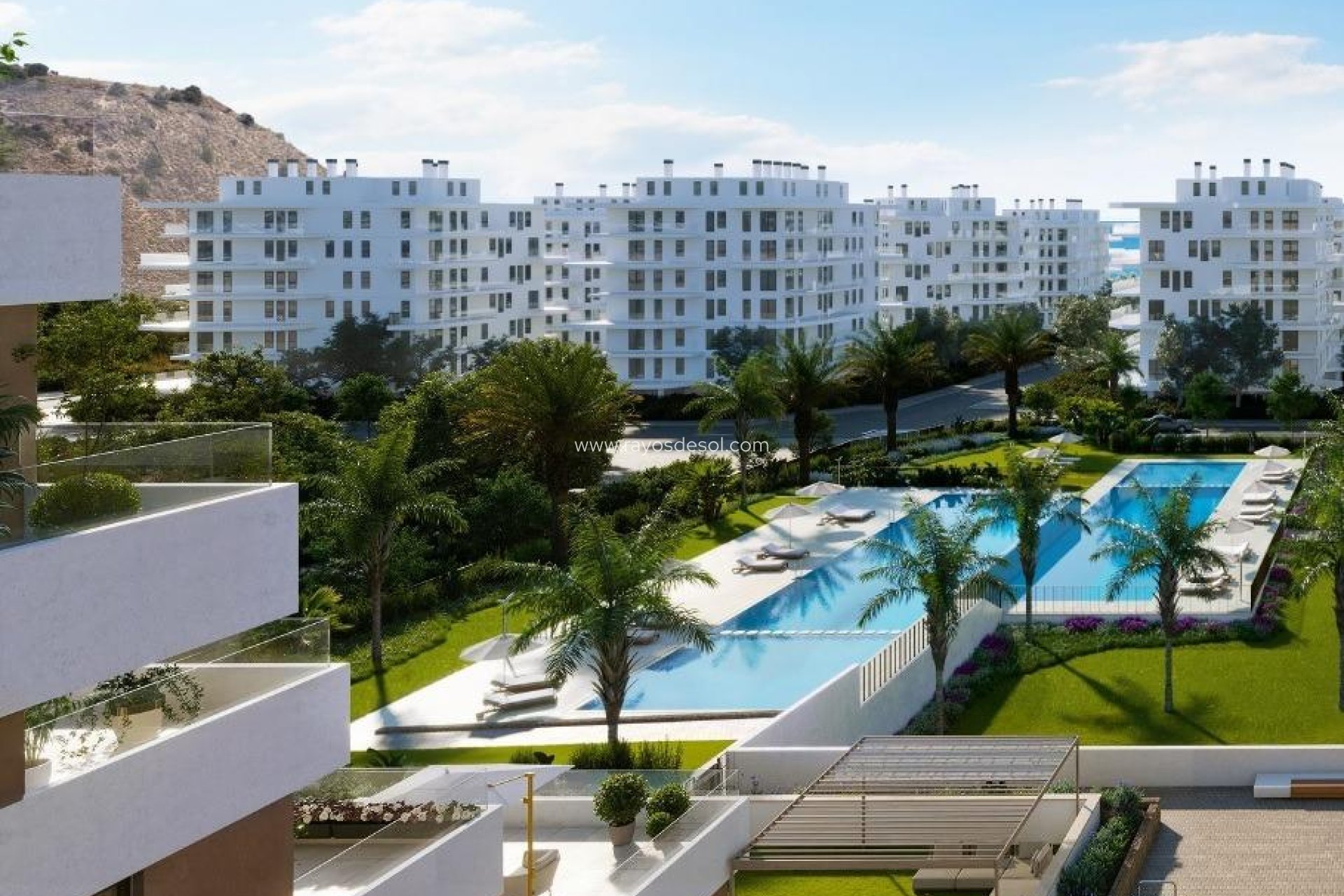 Nieuwbouw - Appartement - Villajoyosa - Playas Del Torres