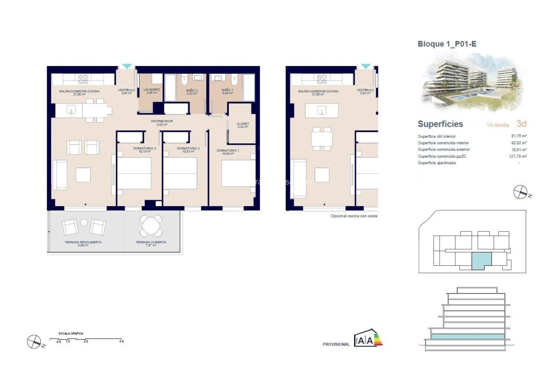 Nieuwbouw - Appartement - Villajoyosa - Playas Del Torres