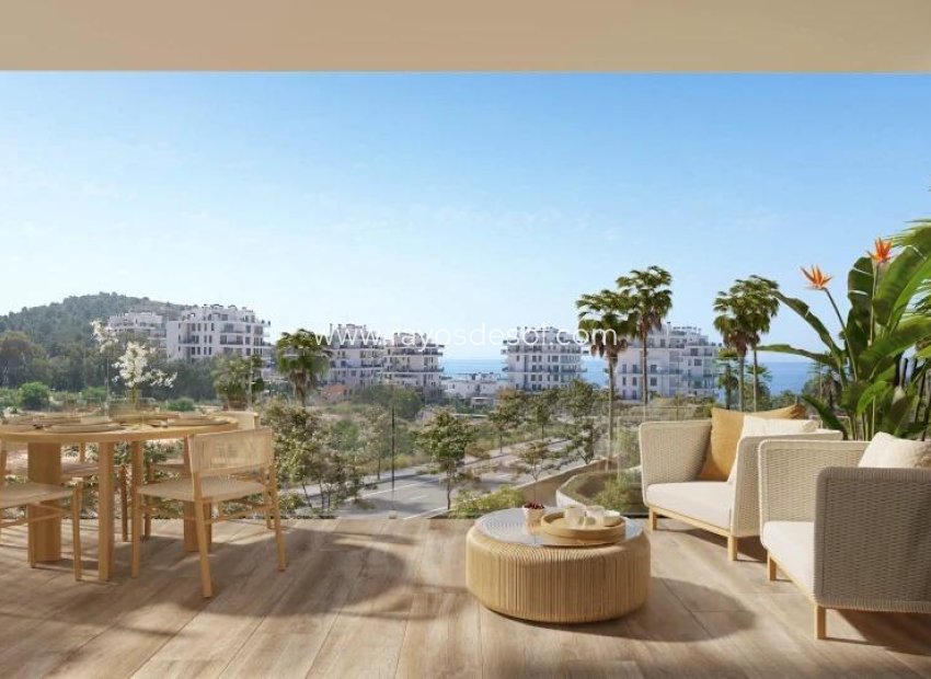 Nieuwbouw - Appartement - Villajoyosa - Playas Del Torres