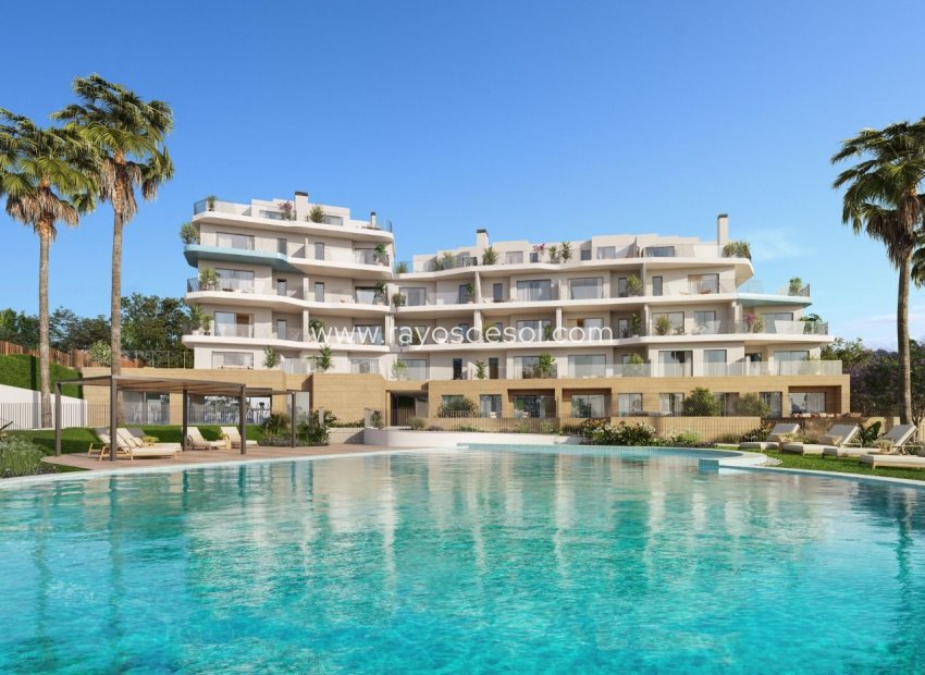 Nieuwbouw - Appartement - Villajoyosa - Playas Del Torres