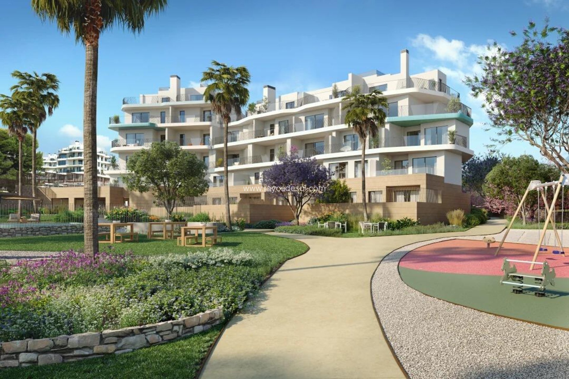 Nieuwbouw - Appartement - Villajoyosa - Playas Del Torres