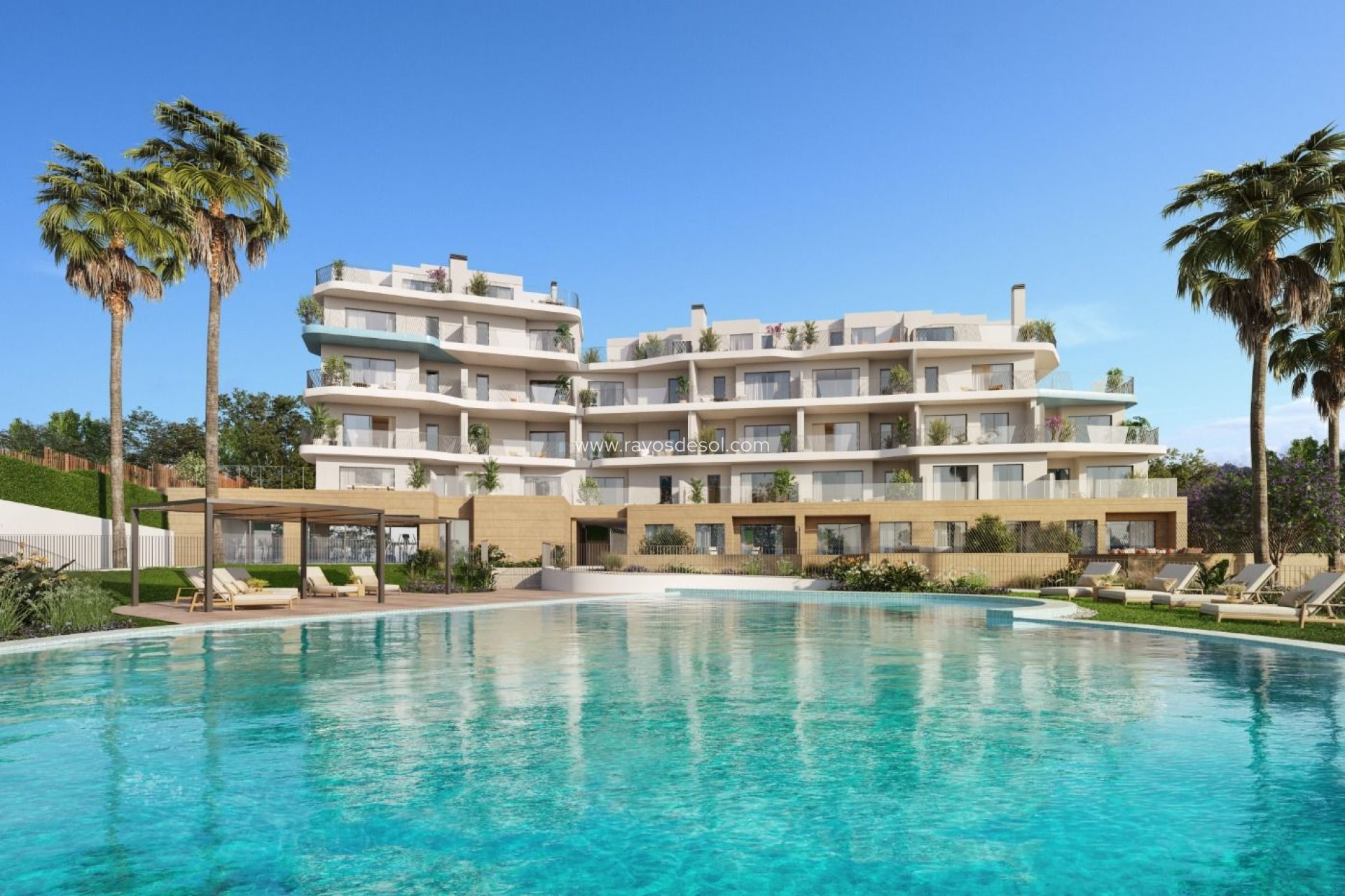 Nieuwbouw - Appartement - Villajoyosa - Playas Del Torres