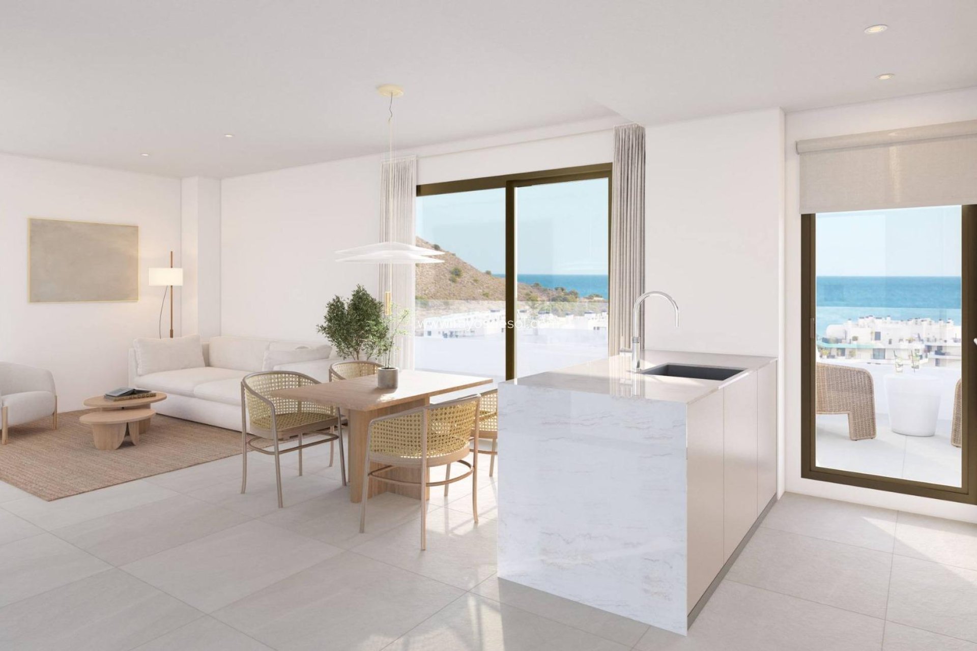 Nieuwbouw - Appartement - Villajoyosa - Playas Del Torres