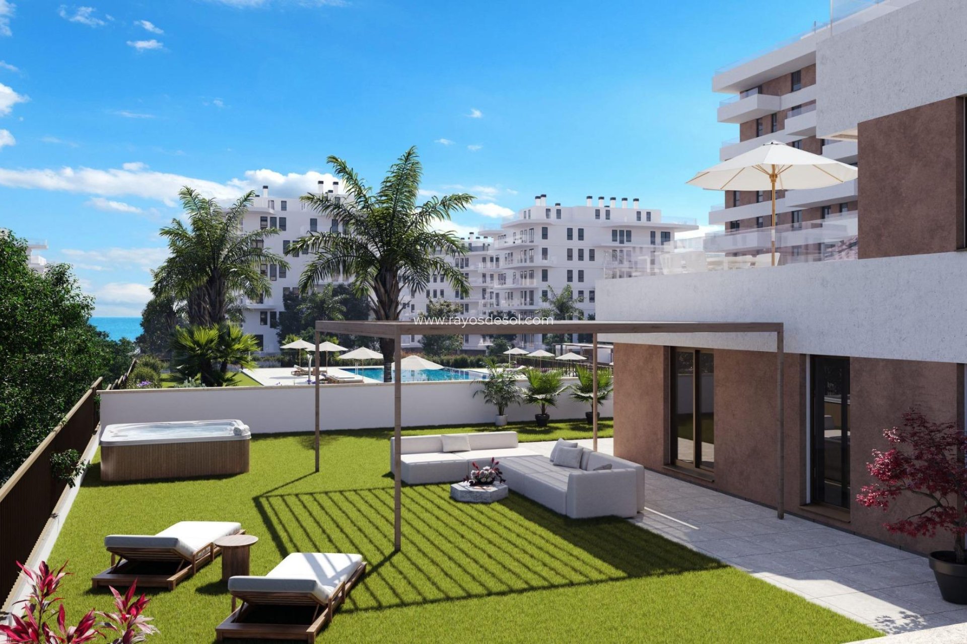 Nieuwbouw - Appartement - Villajoyosa - Playas Del Torres