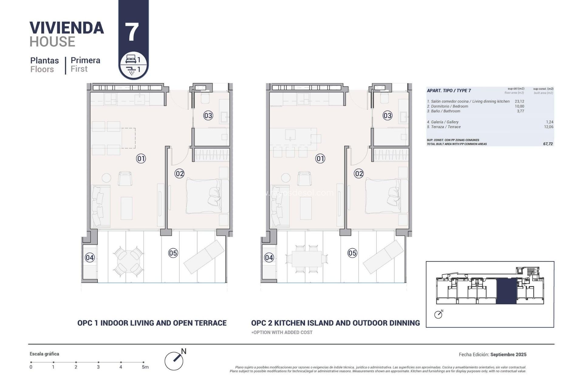 Nieuwbouw - Appartement - Villajoyosa - Puntes del Moro