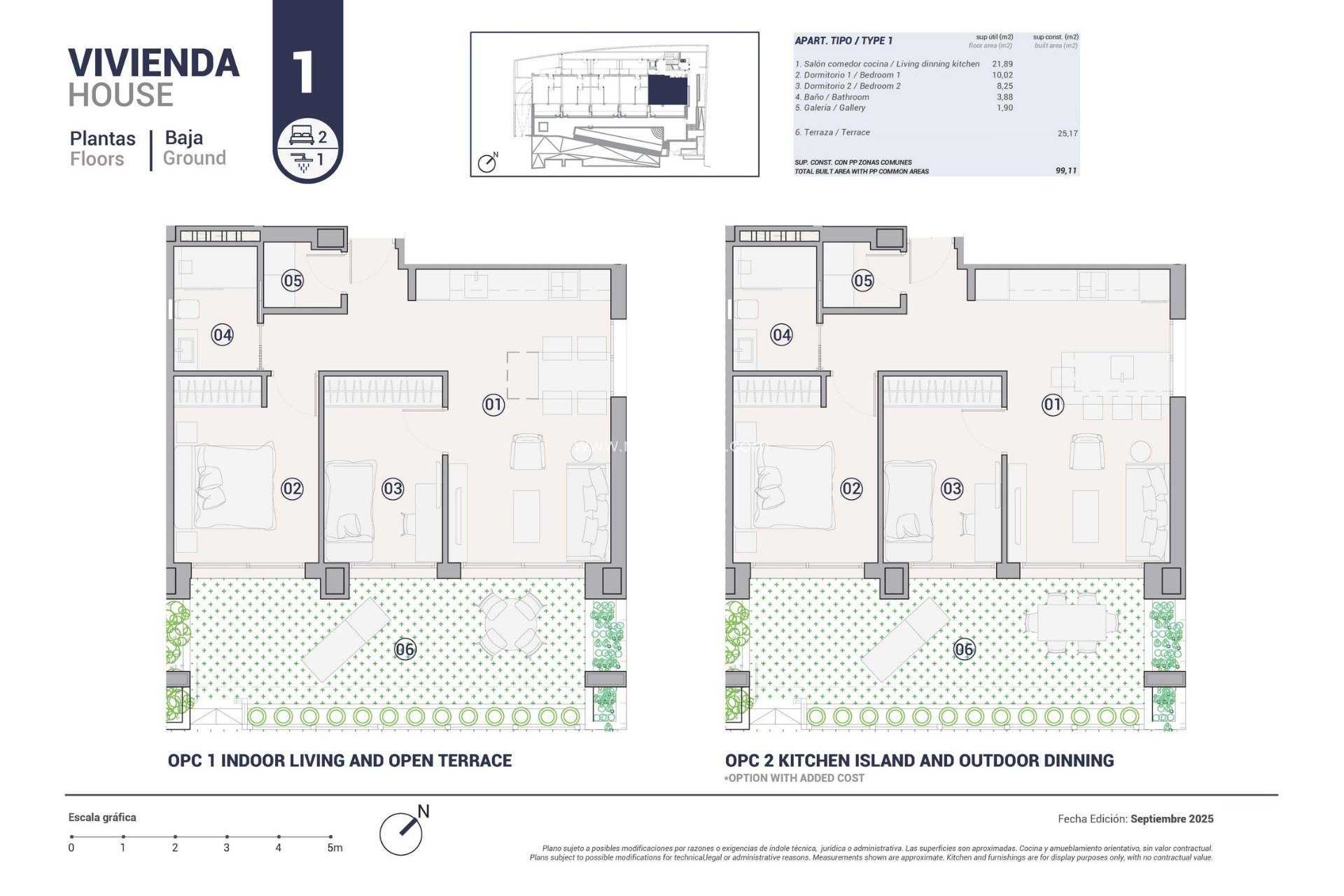 Nieuwbouw - Appartement - Villajoyosa - Puntes del Moro