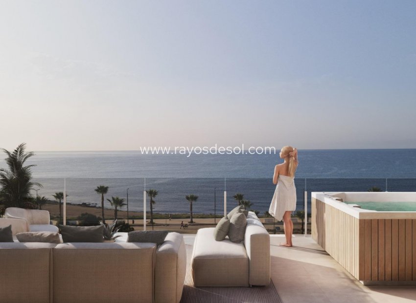 Nieuwbouw - Appartement - Villajoyosa - Puntes del Moro