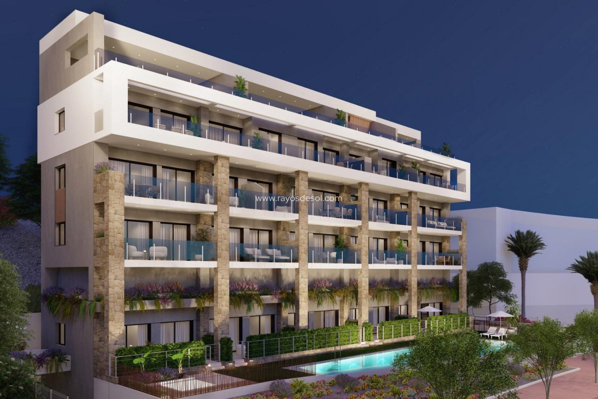 Nieuwbouw - Appartement - Villajoyosa - Puntes del Moro