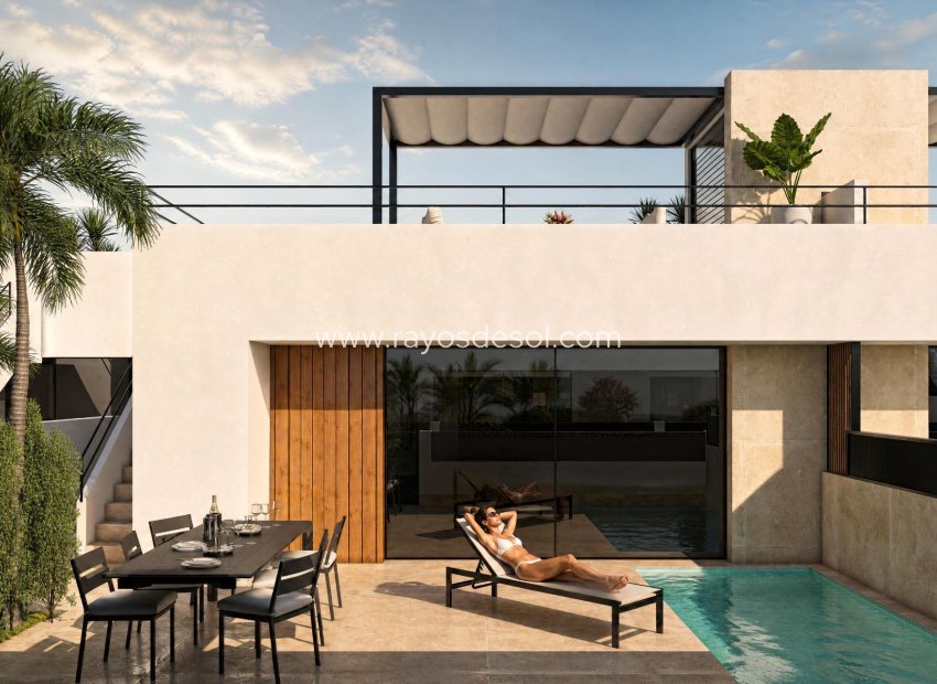 Nieuwbouw - Huis - Alhama De Murcia - Condado De Alhama Golf Resort
