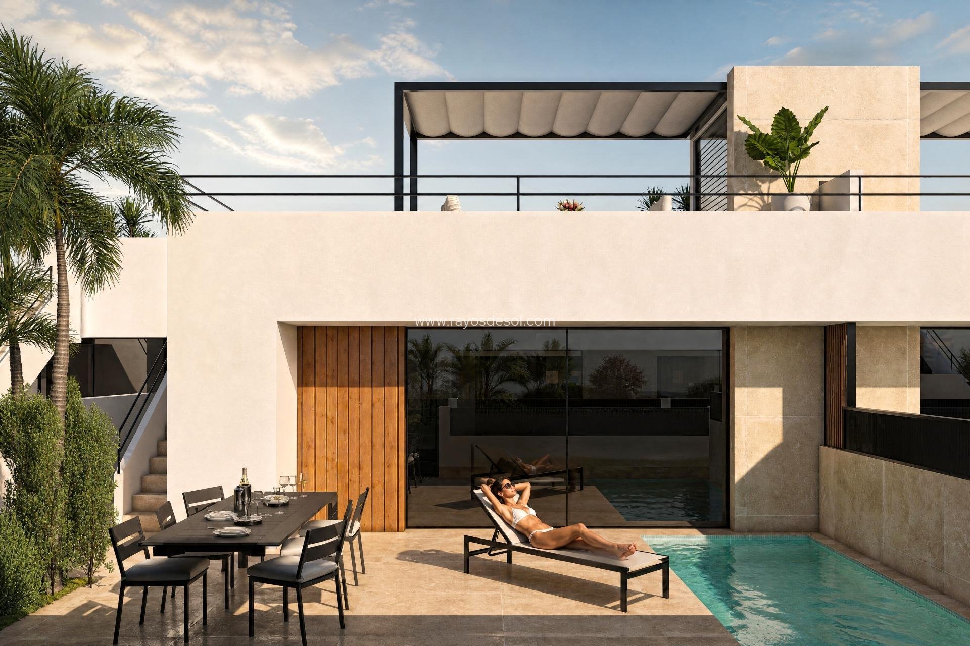 Nieuwbouw - Huis - Alhama De Murcia - Condado De Alhama Golf Resort