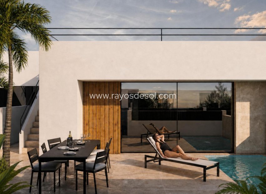 Nieuwbouw - Huis - Alhama De Murcia - Condado De Alhama Golf Resort