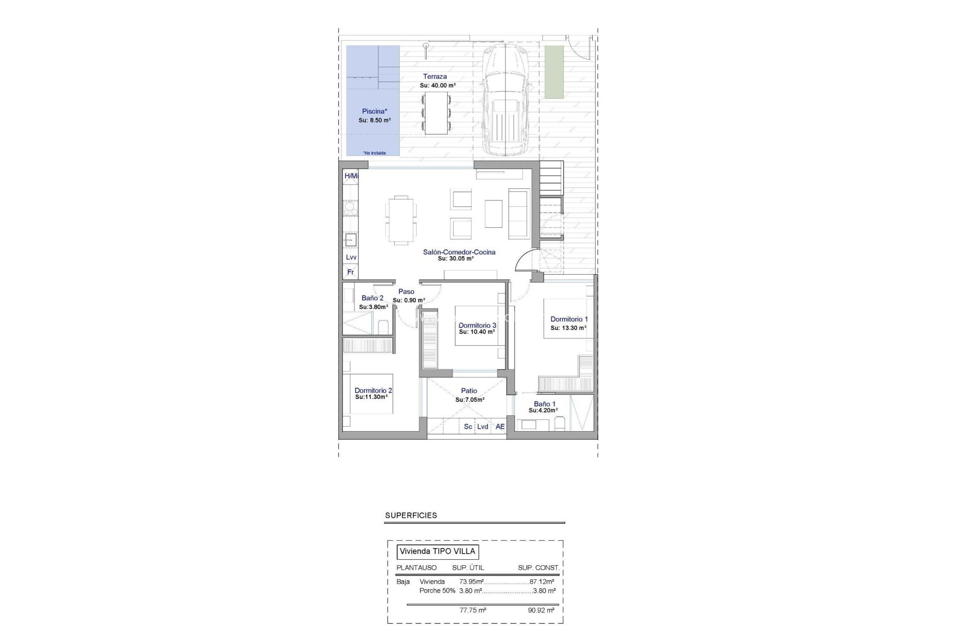 Nieuwbouw - Huis - Alhama De Murcia - Condado De Alhama Golf Resort