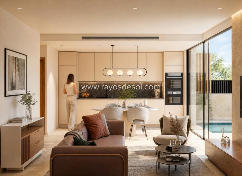 Nieuwbouw - Huis - Alhama De Murcia - Condado De Alhama Golf Resort