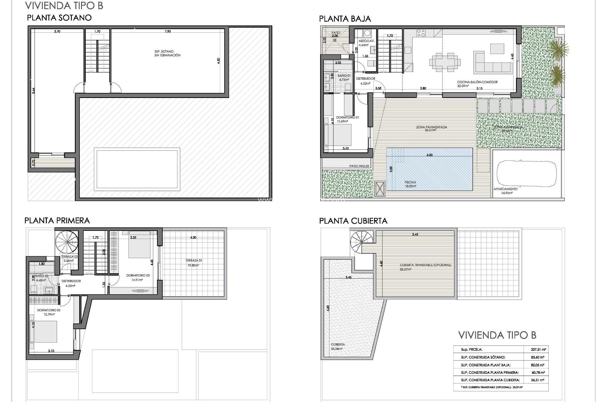 Nieuwbouw - Huis - Bigastro - Loma Alta