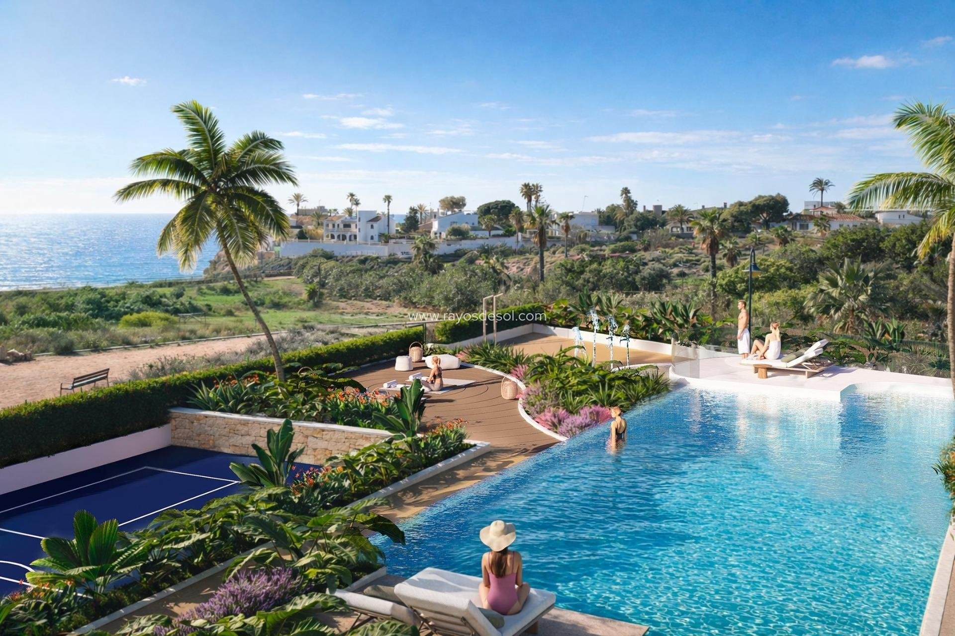 Nieuwbouw - Huis - El Campello - Platja de L´Amerador