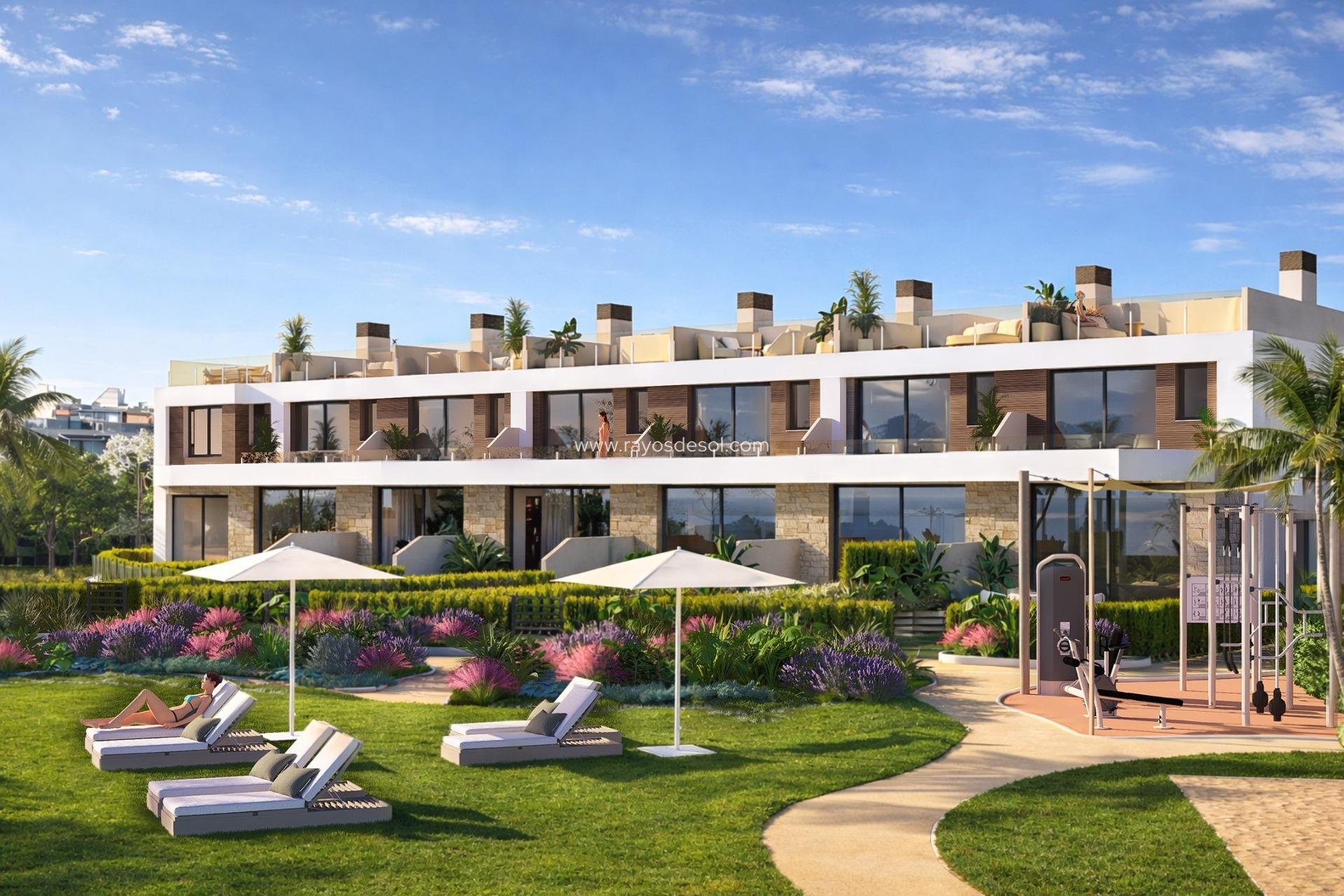 Nieuwbouw - Huis - El Campello - Platja de L´Amerador