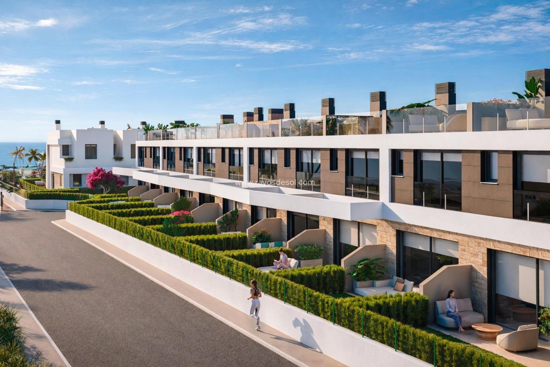 Nieuwbouw - Huis - El Campello - Platja de L´Amerador