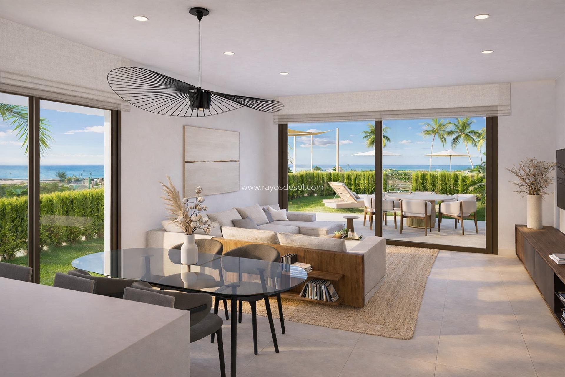 Nieuwbouw - Huis - El Campello - Platja de L´Amerador