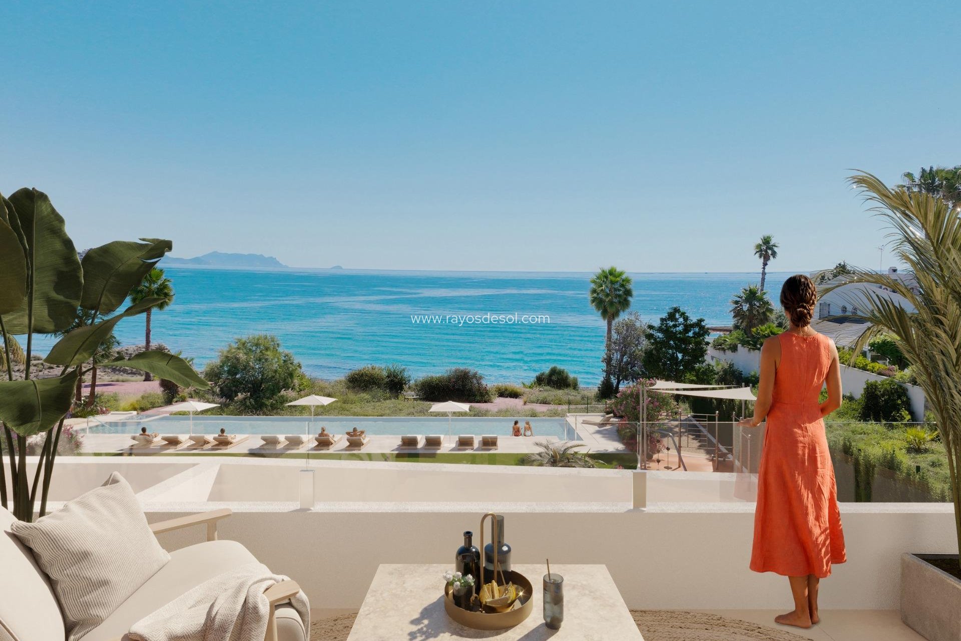 Nieuwbouw - Huis - El Campello - Platja de L´Amerador