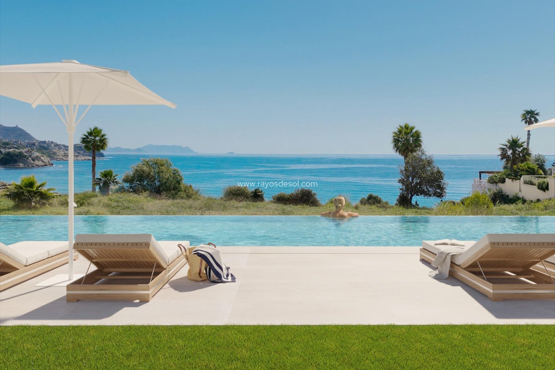 Nieuwbouw - Huis - El Campello - Platja de L´Amerador