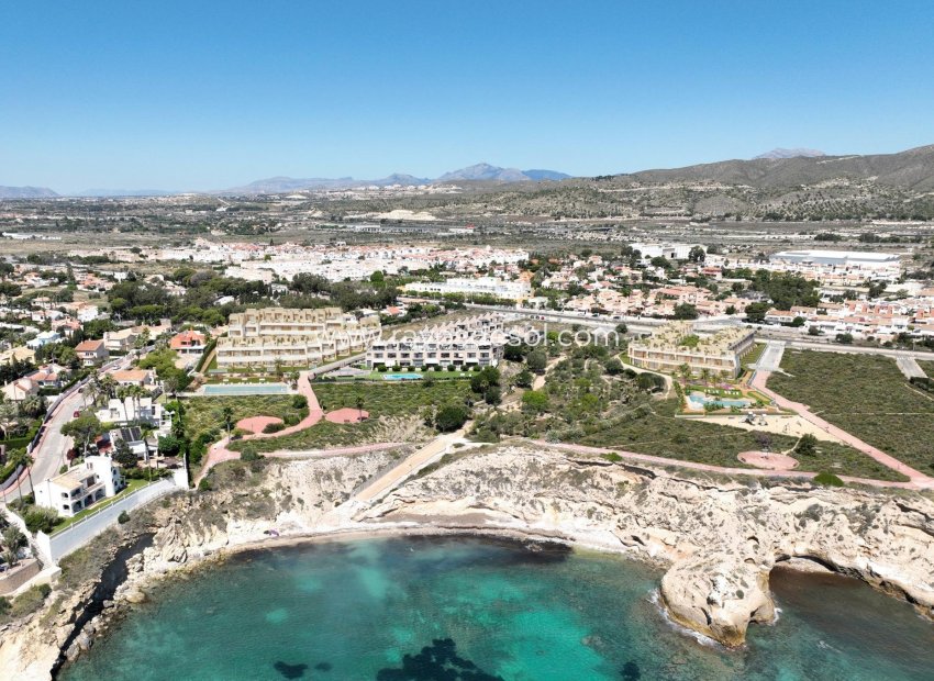 Nieuwbouw - Huis - El Campello - Platja de L´Amerador