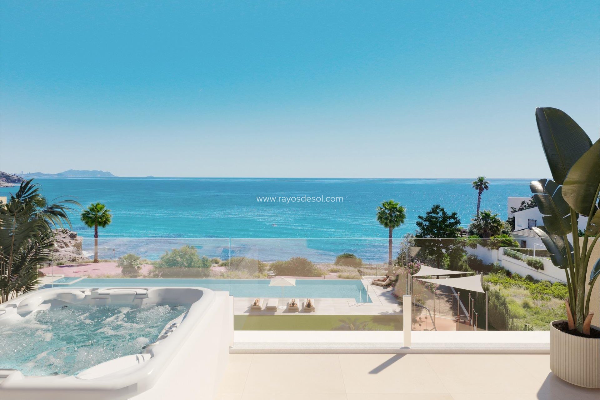 Nieuwbouw - Huis - El Campello - Platja de L´Amerador