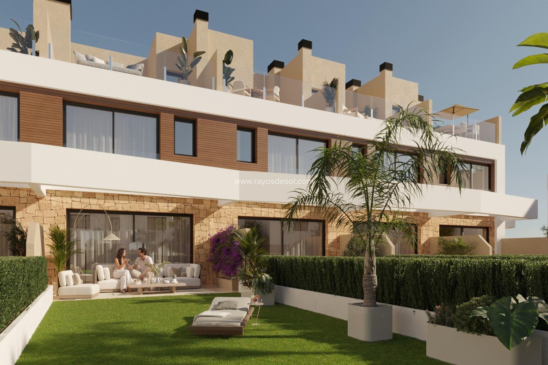 Nieuwbouw - Huis - El Campello - Platja de L´Amerador