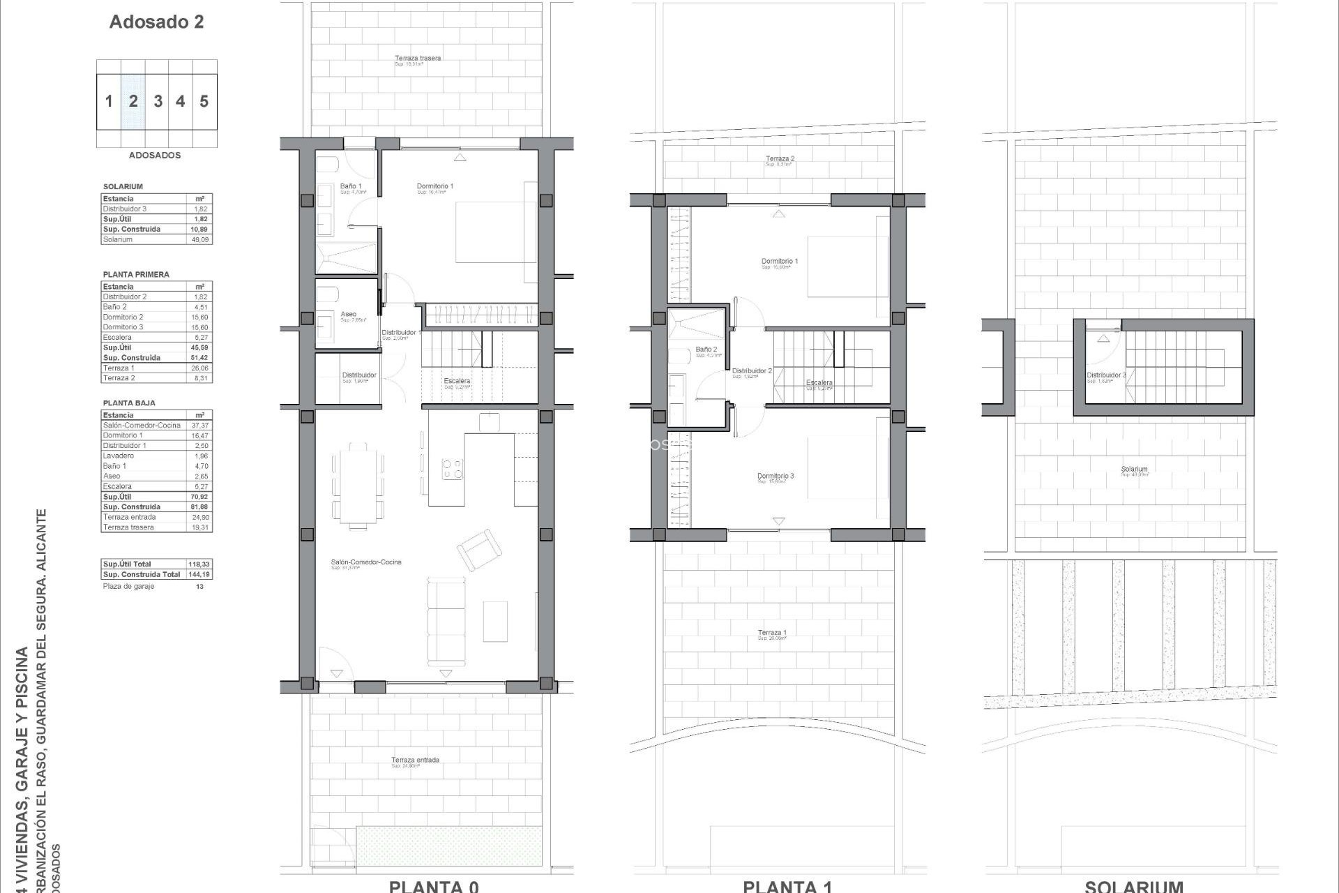 Nieuwbouw - Huis - Guardamar del Segura - El Raso