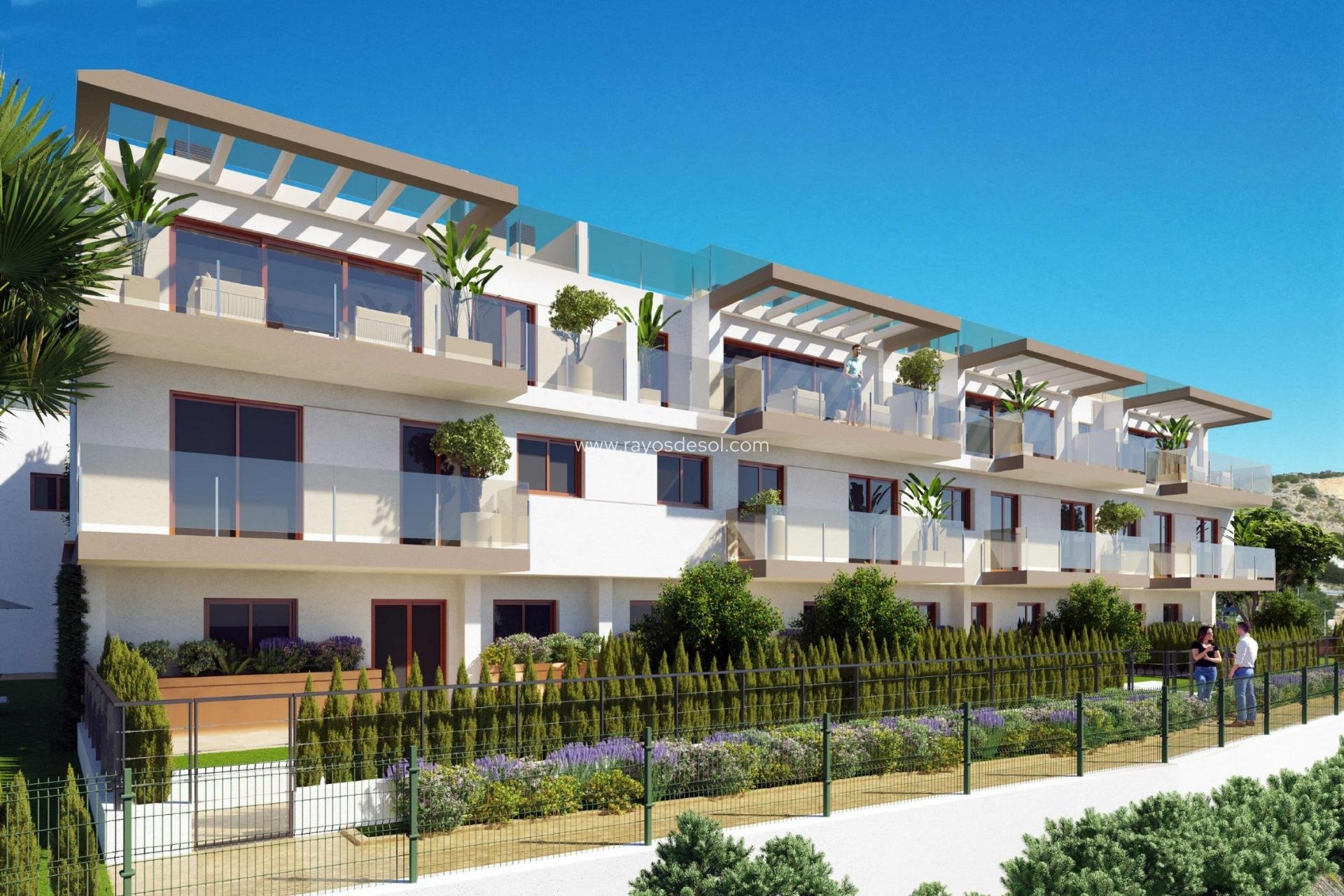 Nieuwbouw - Huis - La Nucía - Nou Espai