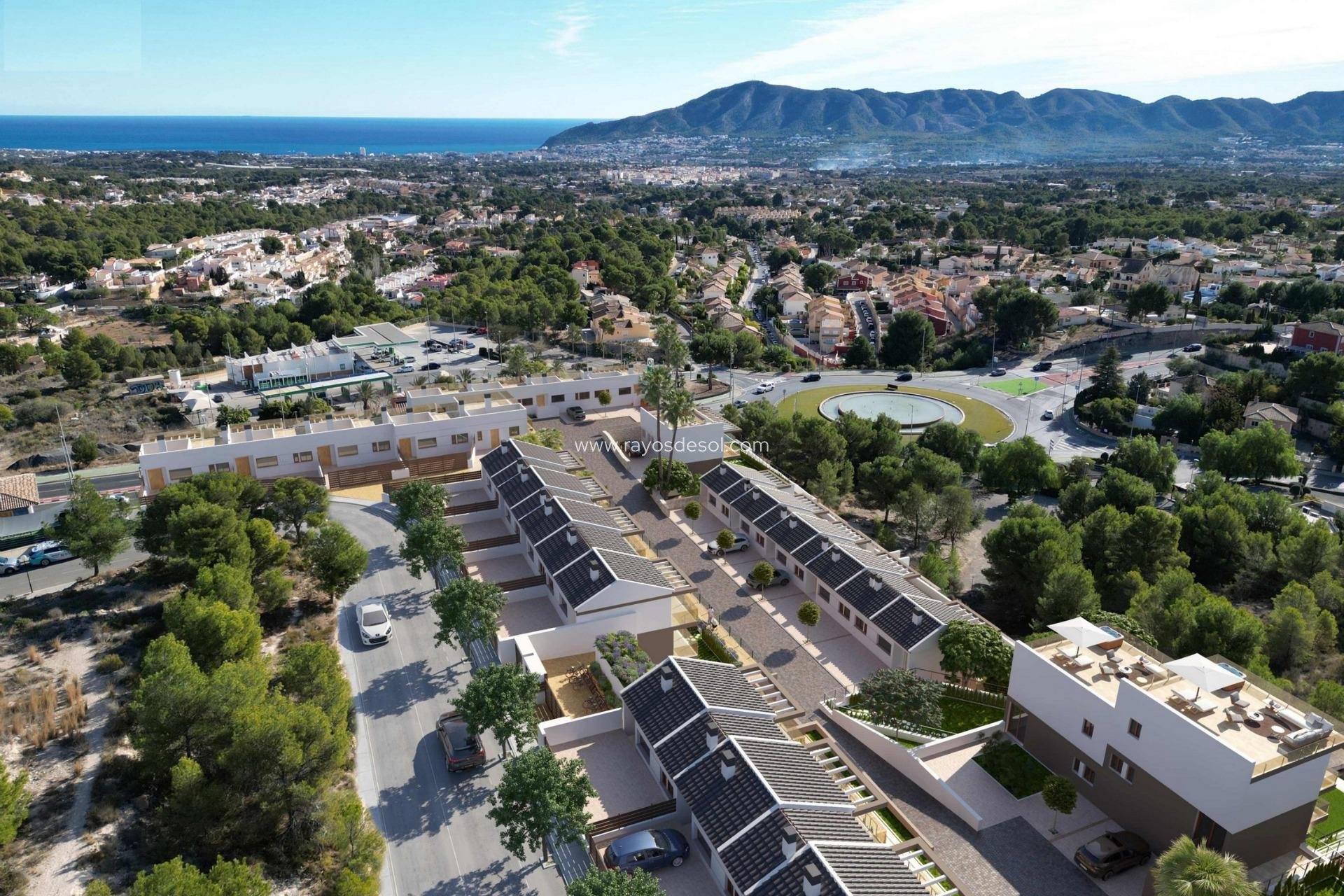 Nieuwbouw - Huis - La Nucía - Nou Espai