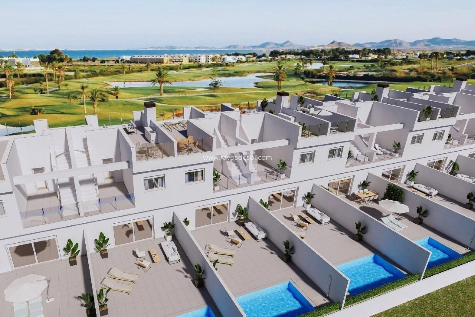 Nieuwbouw - Huis - Los Alcazares - Serena Golf