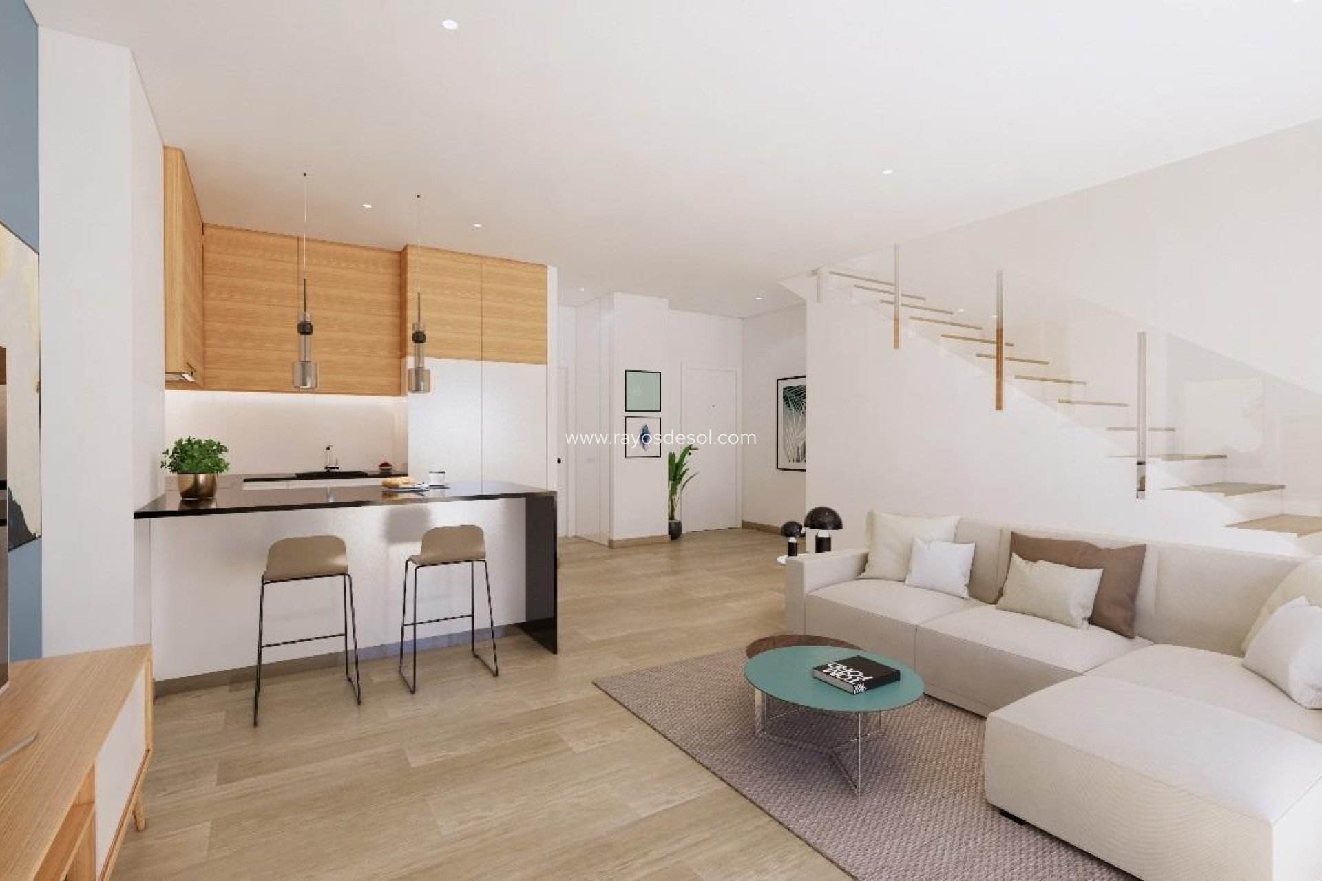 Nieuwbouw - Huis - Los Alcazares - Serena Golf