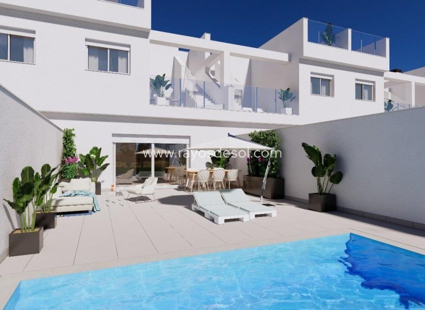 Nieuwbouw - Huis - Los Alcazares - Serena Golf