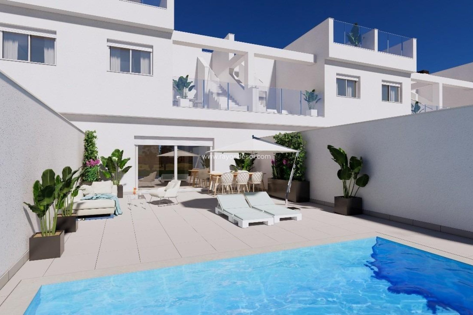 Nieuwbouw - Huis - Los Alcazares - Serena Golf