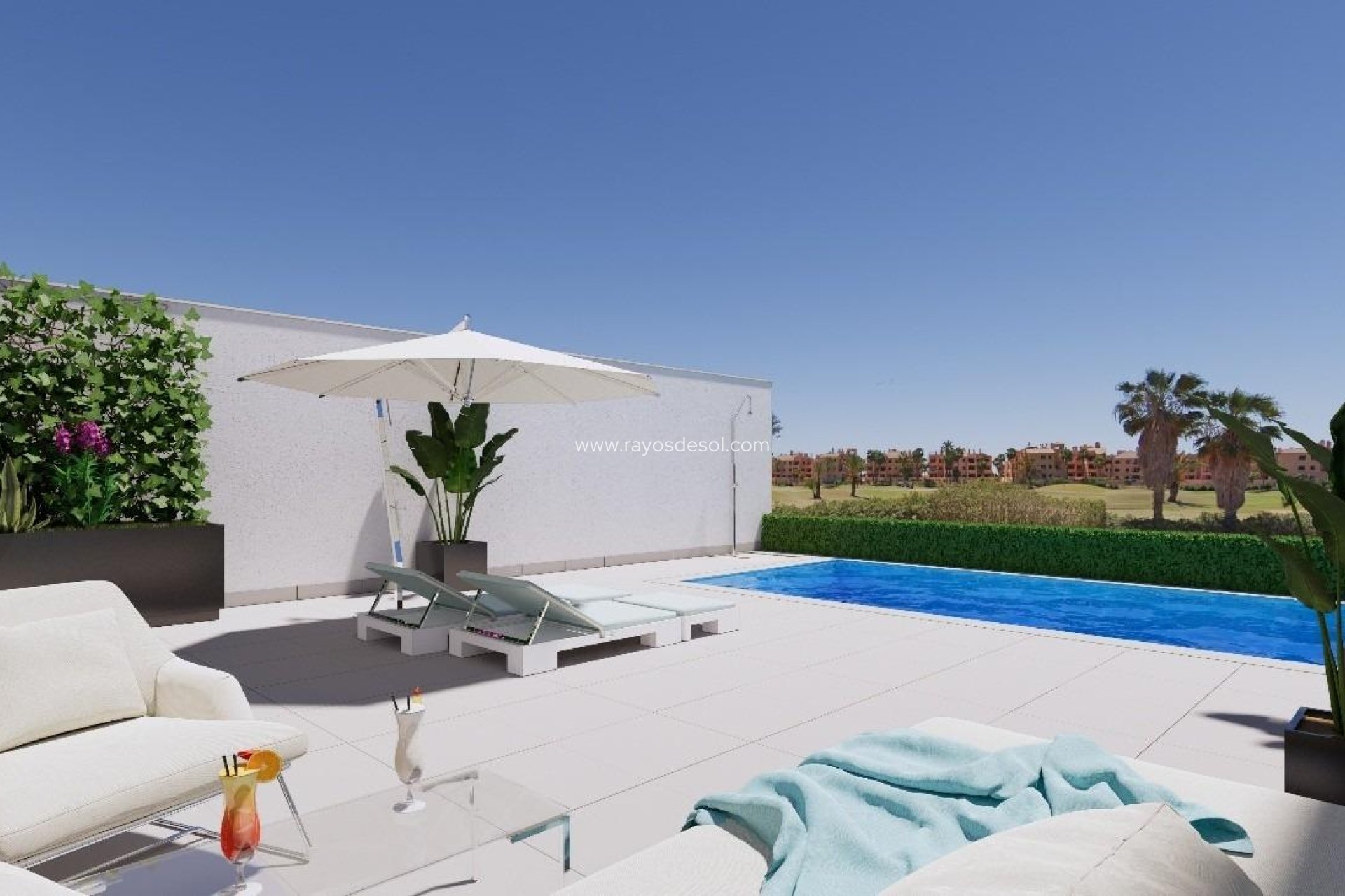 Nieuwbouw - Huis - Los Alcazares - Serena Golf