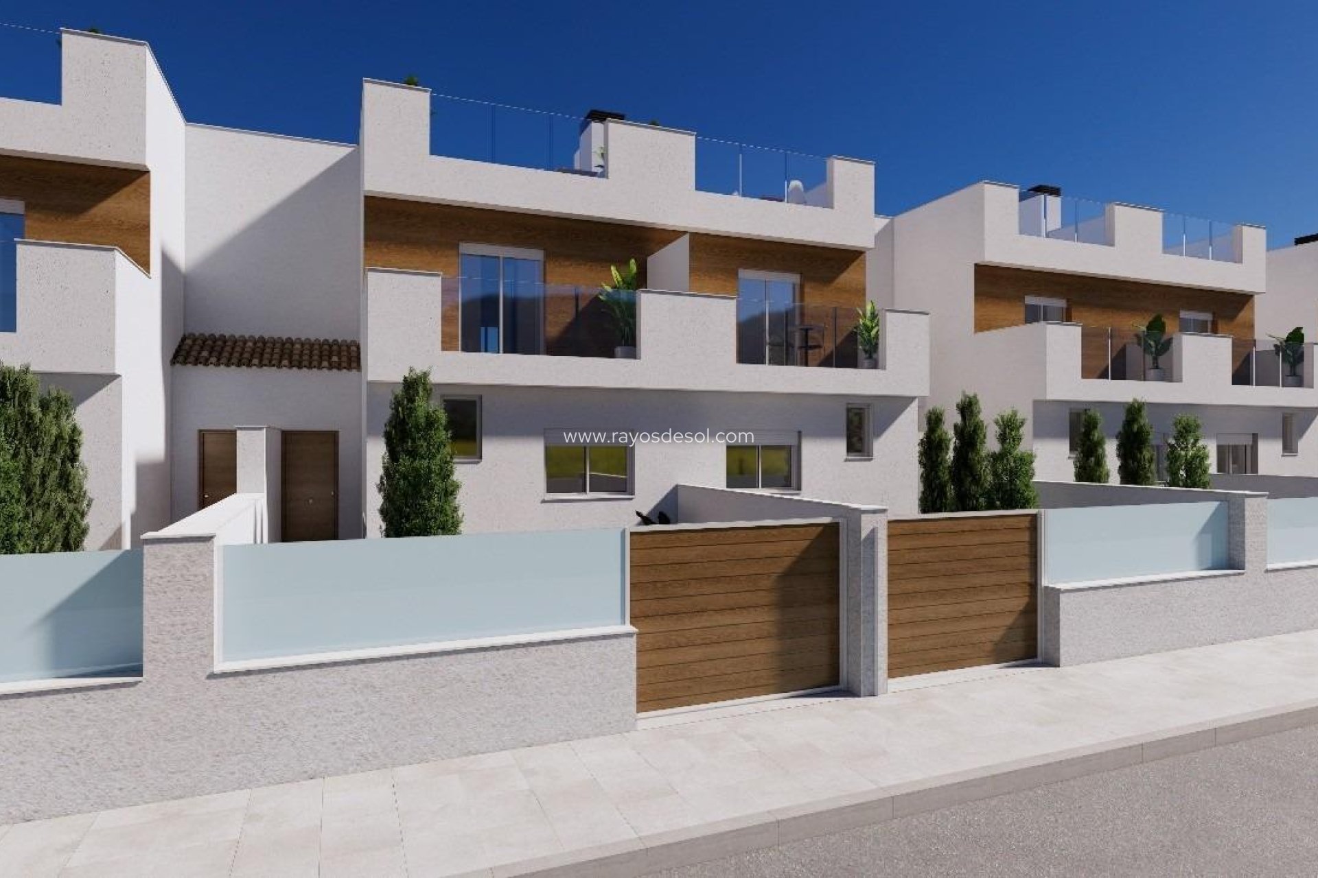 Nieuwbouw - Huis - Los Alcazares - Serena Golf