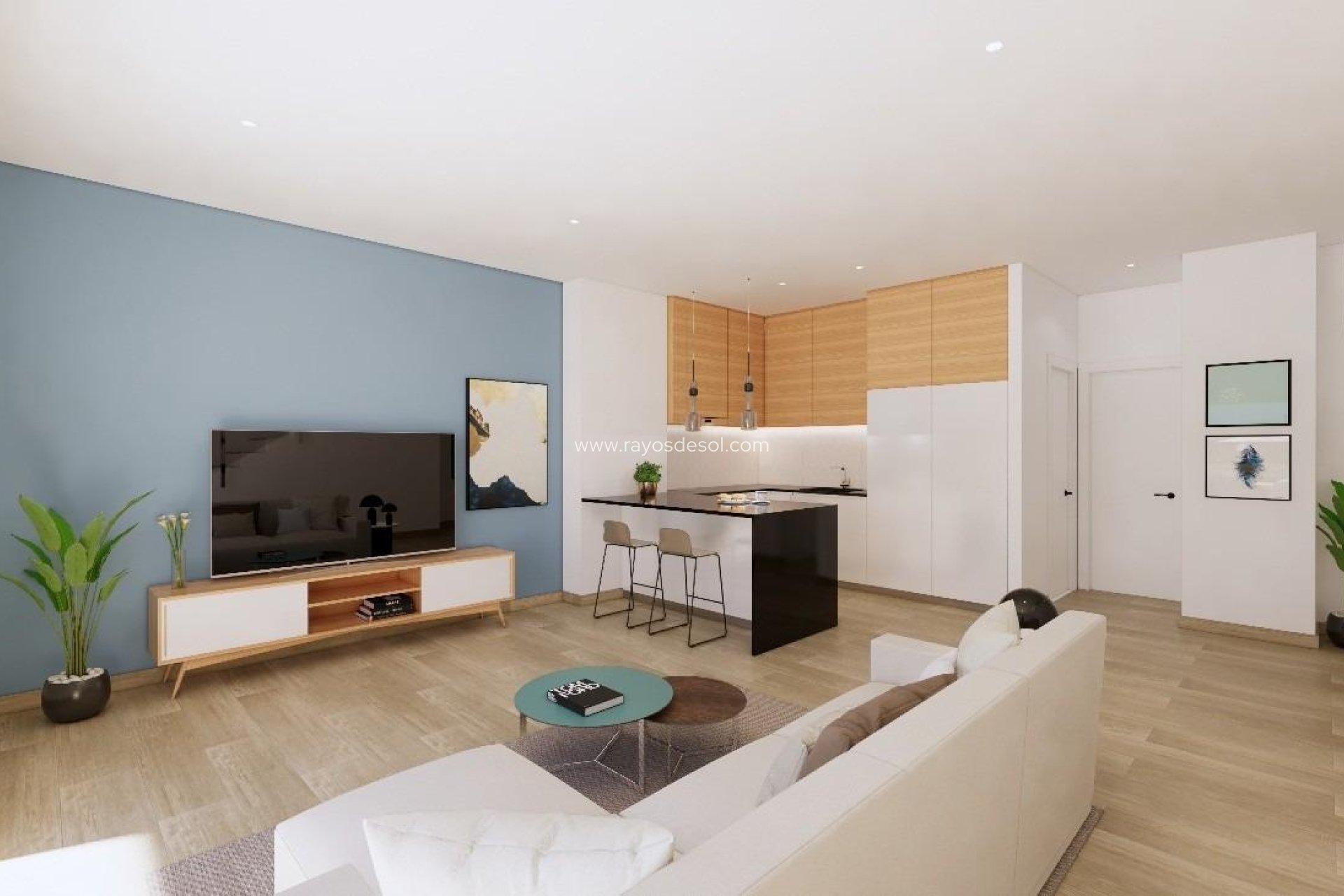 Nieuwbouw - Huis - Los Alcazares - Serena Golf