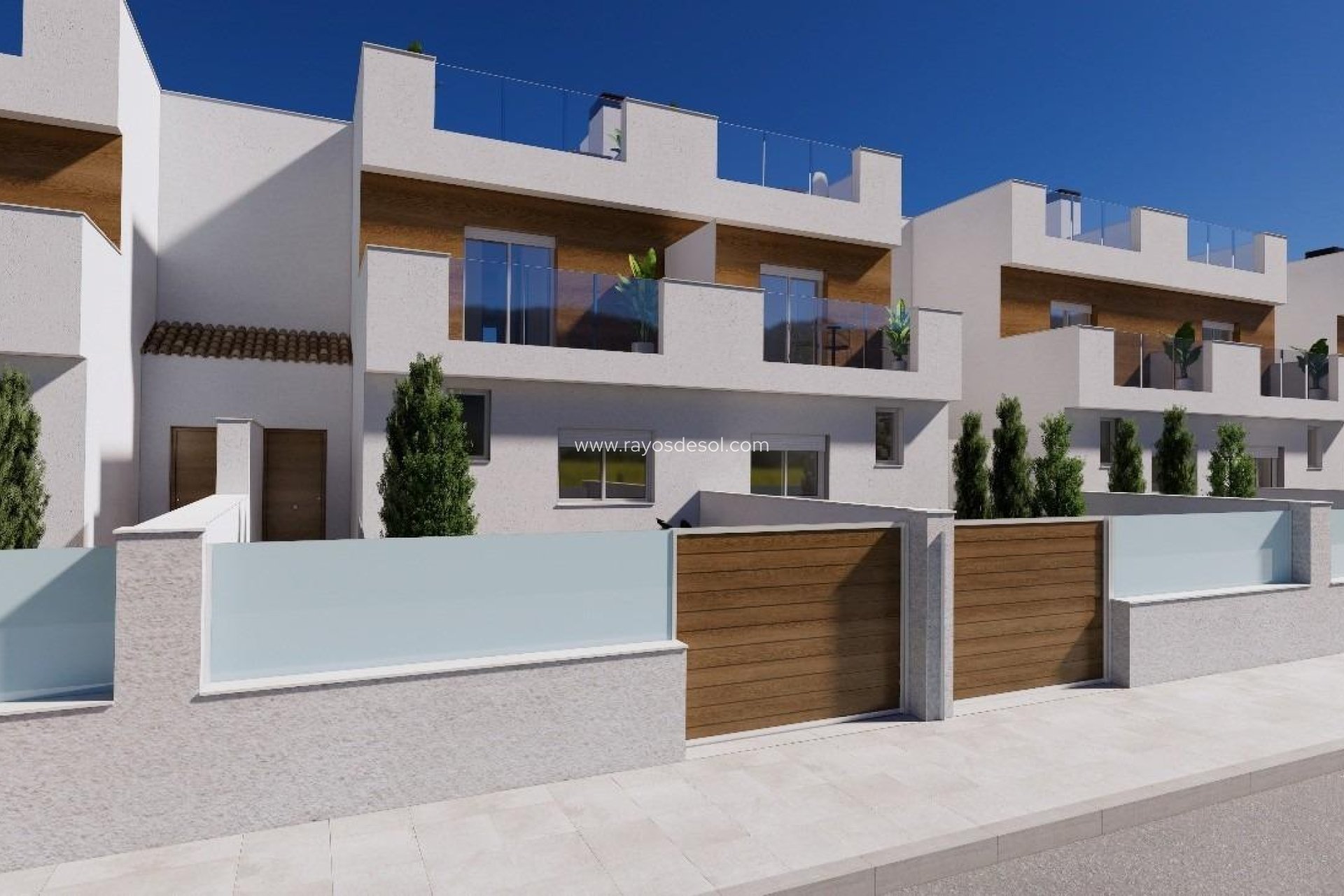 Nieuwbouw - Huis - Los Alcazares - Serena Golf