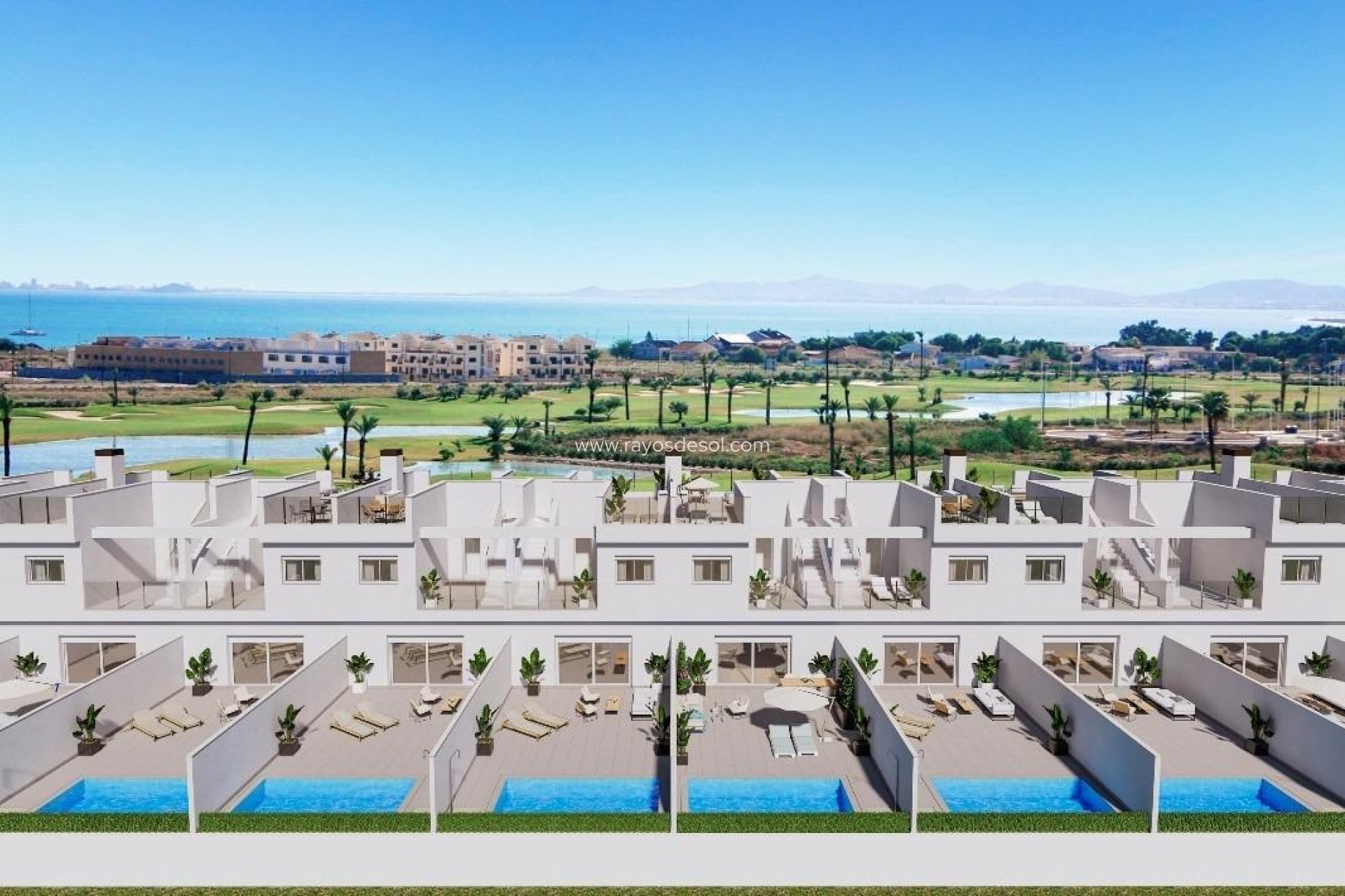 Nieuwbouw - Huis - Los Alcazares - Serena Golf