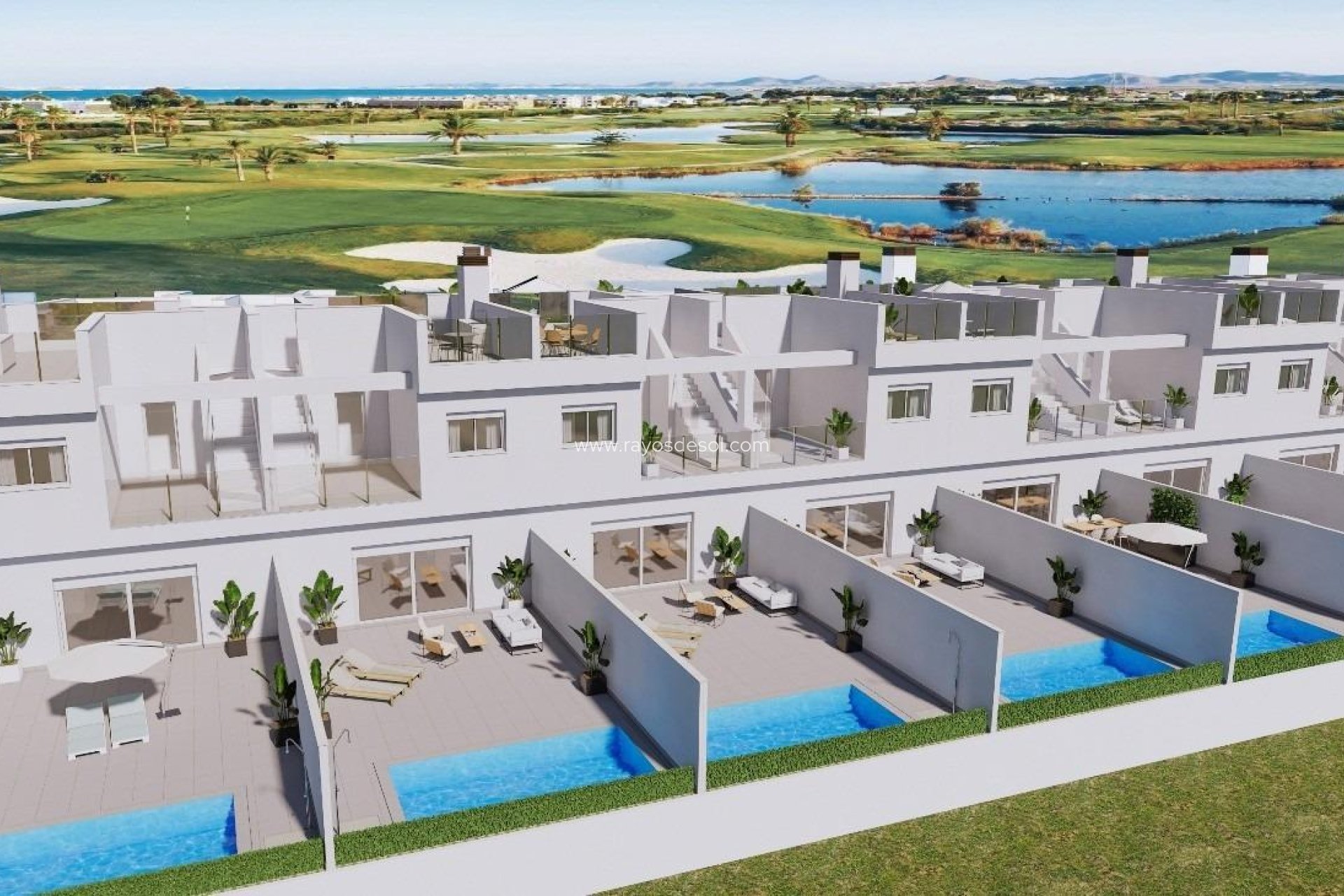 Nieuwbouw - Huis - Los Alcazares - Serena Golf