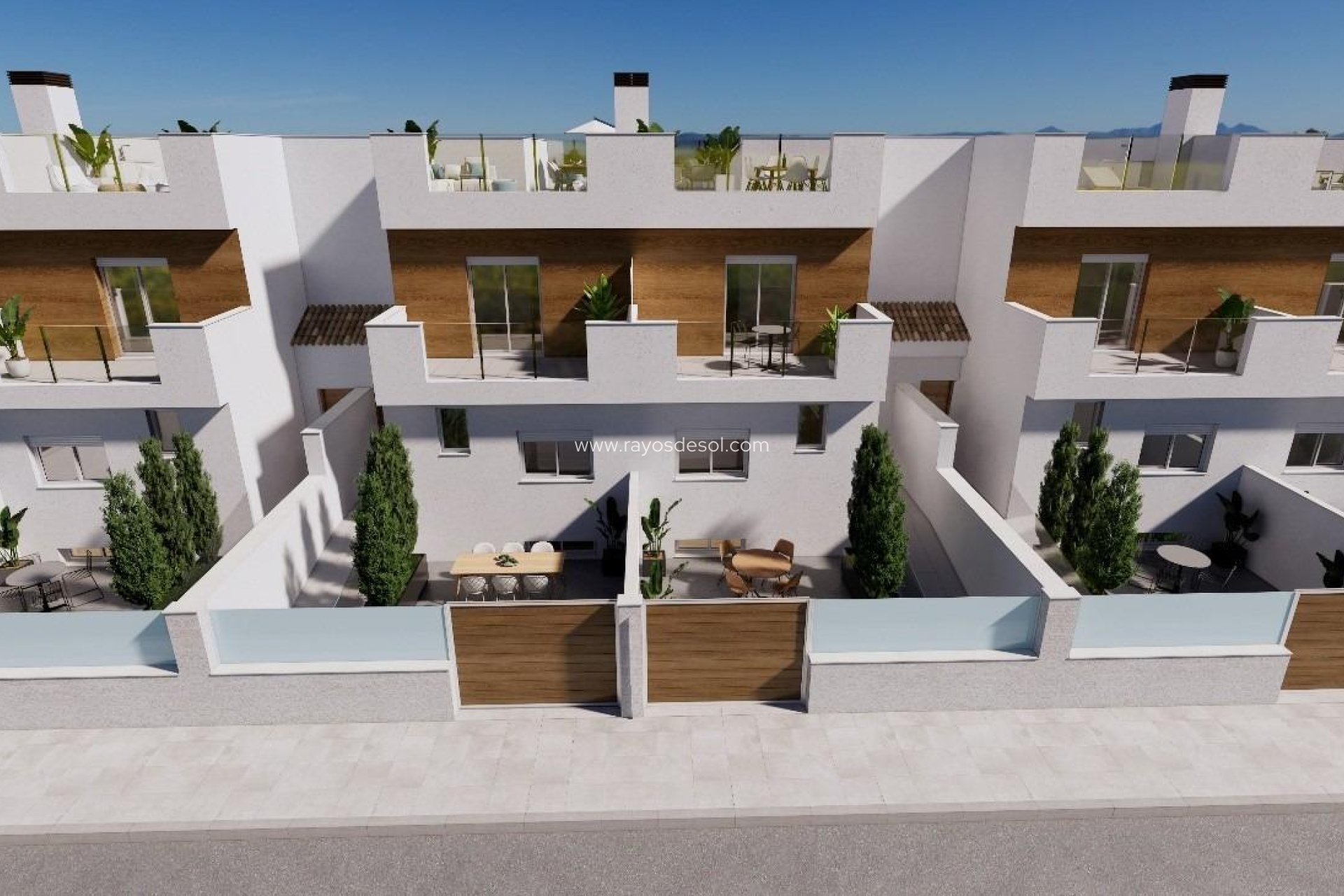 Nieuwbouw - Huis - Los Alcazares - Serena Golf