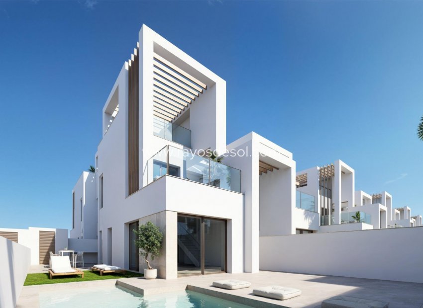 Nieuwbouw - Huis - Los Alcazares - Serena Golf