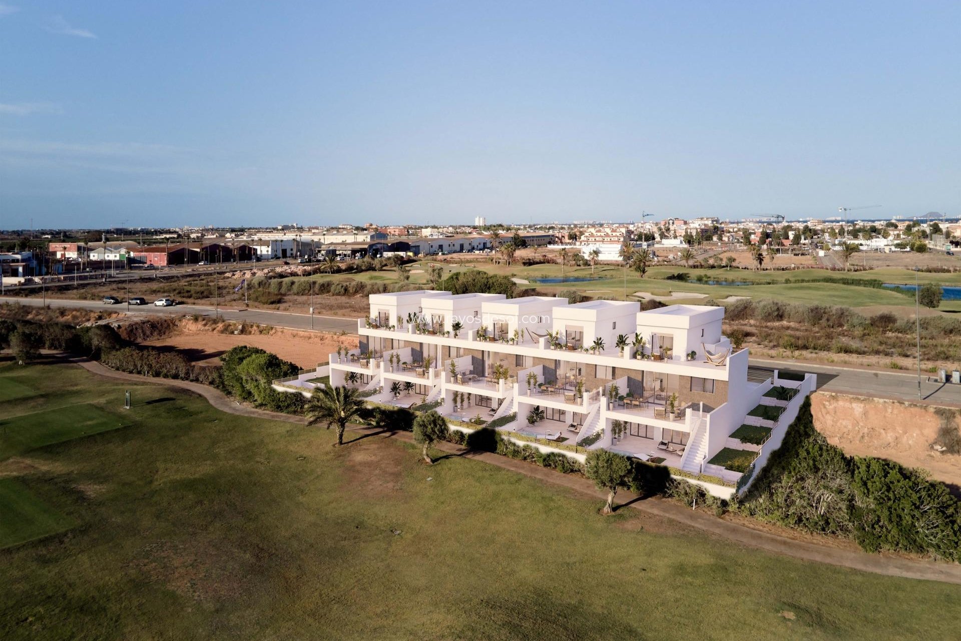 Nieuwbouw - Huis - Los Alcazares - Serena Golf