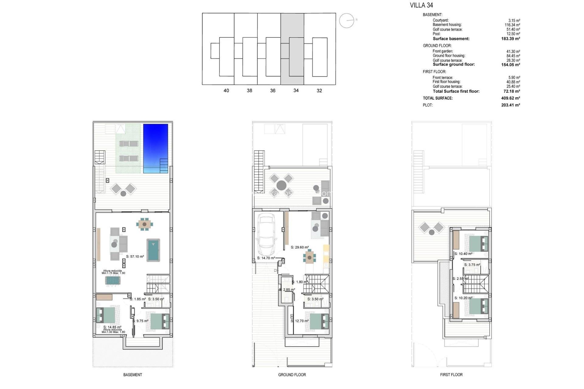 Nieuwbouw - Huis - Los Alcazares - Serena Golf