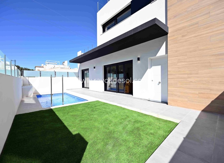 Nieuwbouw - Huis - Orihuela Costa - Las Filipinas