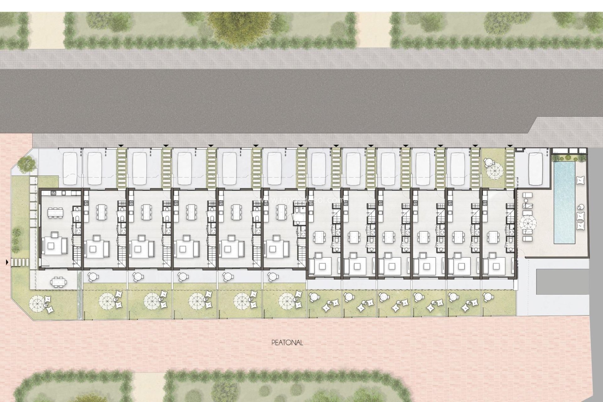 Nieuwbouw - Huis - Pilar de la Horadada - pueblo