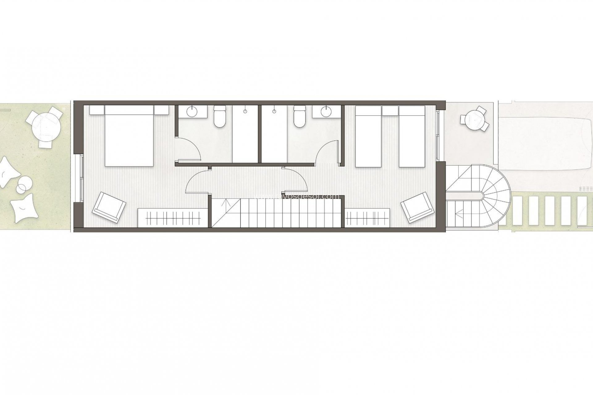 Nieuwbouw - Huis - Pilar de la Horadada - pueblo